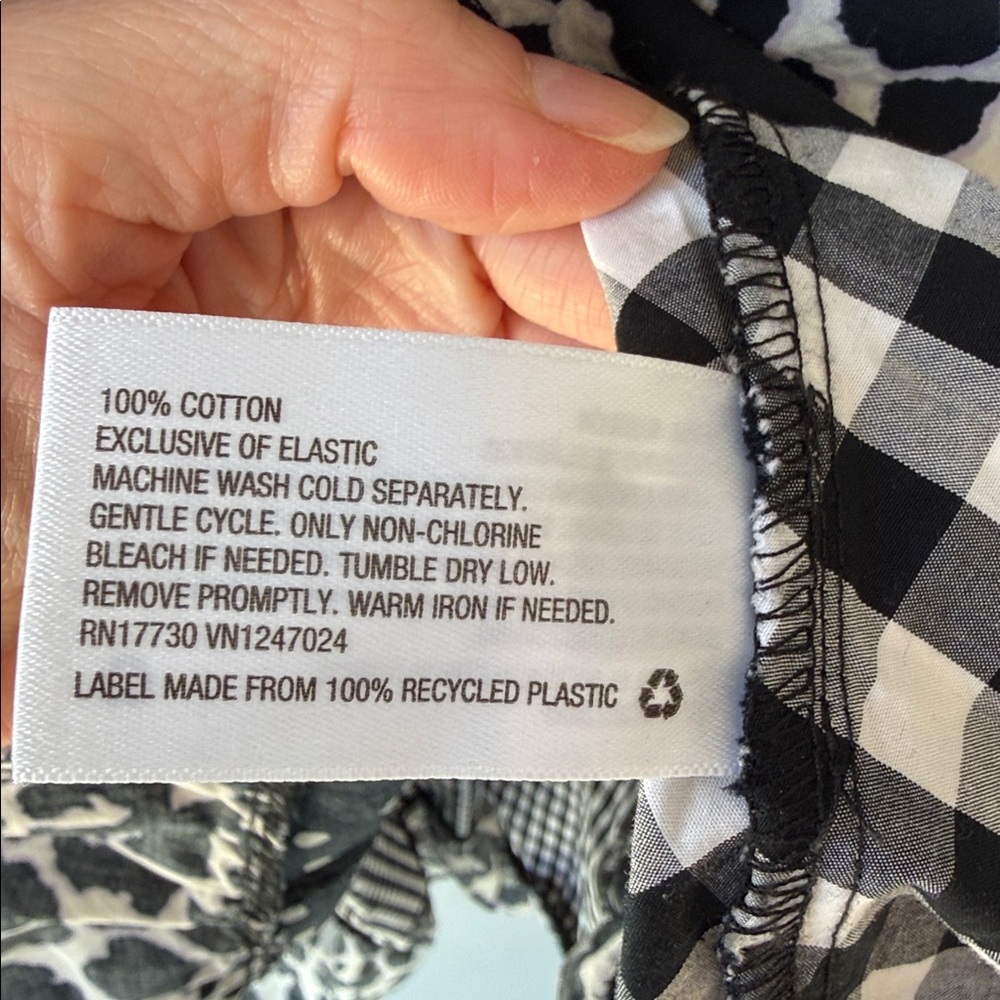 Sandy Liang X Target Gingham Patchwork Mixed Prin… - image 11